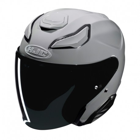 KASK HJC F31 SOLID N.GREY XS