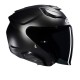 KASK HJC F31 SOLID SEMI FLAT BLACK XS