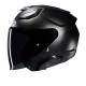 KASK HJC F31 SOLID SEMI FLAT BLACK XS