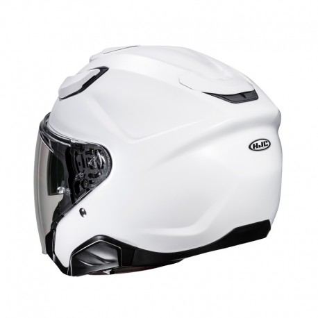 KASK HJC F31 SOLID PEARL WHITE XS