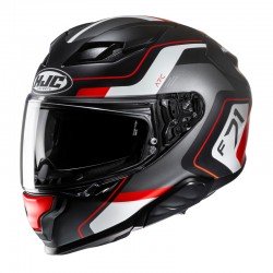 KASK HJC F71 ARCAN BLACK/RED XS