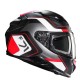 KASK HJC F71 ARCAN BLACK/RED XS