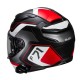 KASK HJC F71 ARCAN BLACK/RED XS