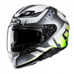 KASK HJC F71 BARD BLACK/GREY XS