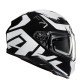 KASK HJC F71 BARD BLACK/WHITE S