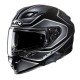 KASK HJC F71 IDLE GREY/BLACK XS