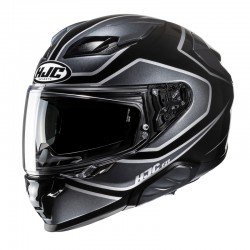 KASK HJC F71 IDLE GREY/BLACK