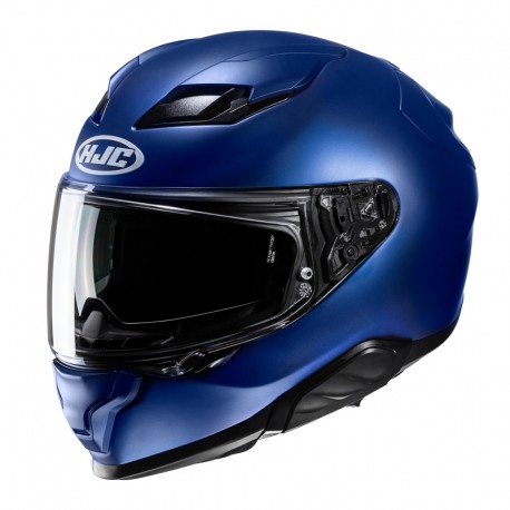 KASK HJC F71 SOLID SEMI FLAT METALLIC BLUE XS