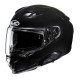 KASK HJC F71 SOLID METAL BLACK XS