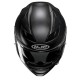 KASK HJC F71 SOLID SEMI FLAT BLACK XS