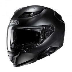 KASK HJC F71 SOLID SEMI FLAT BLACK XS