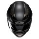 KASK HJC F71 SOLID SEMI FLAT BLACK TITANIUM XS