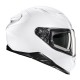 KASK HJC F71 SOLID PEARL WHITE XS