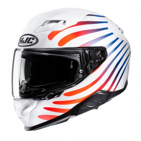 KASK HJC F71 ZEN WHITE/RED XS