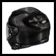 KASK HJC F71 SOLID CARBON BLACK XS