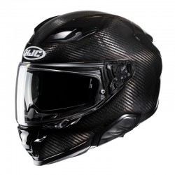 KASK HJC F71 SOLID CARBON BLACK XS