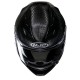 KASK HJC F71 SOLID CARBON BLACK XS