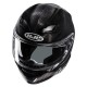 KASK HJC F71 SOLID CARBON BLACK XS