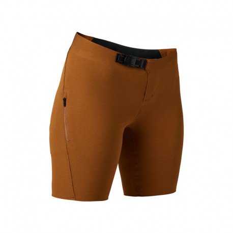 SPODENKI ROWEROWE FOX LADY FLEXAIR ASCENT NUTMEG S