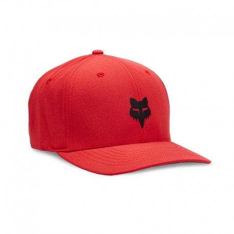 CZAPKA Z DASZKIEM FOX FOX HEAD SELECT FLEXFIT FLAME RED L/XL