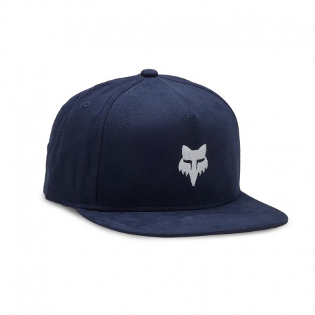 CZAPKA Z DASZKIEM FOX FOX HEAD SNAPBACK MIDNIGHT OS