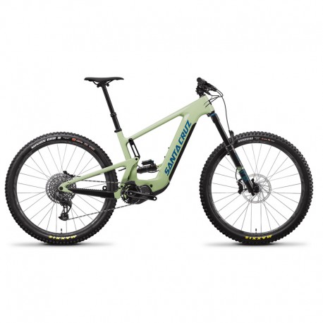 ROWER SANTA CRUZ HECKLER 9 C 29 23 GX AXS AVOCADO GREEN L