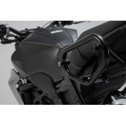 STELAŻ BOCZNY SLC LEWY SW-MOTECH HONDA CB300R (18-), BLACK