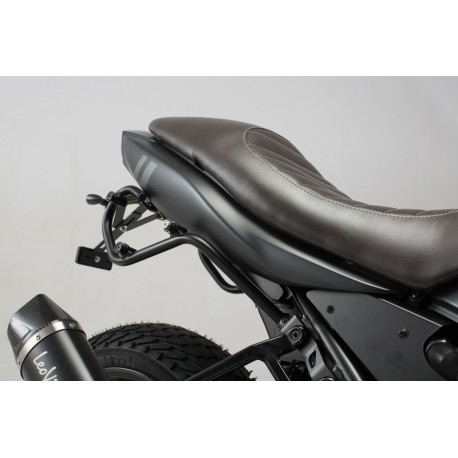 STELAŻ BOCZNY SLC LEWY SW-MOTECH SUZUKI SV650 (15-), BLACK