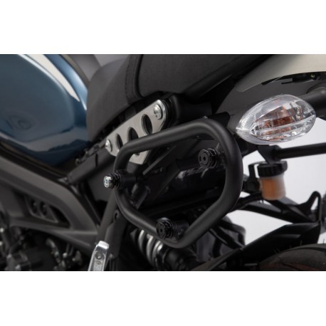 STELAŻ BOCZNY SLC LEWY SW-MOTECH YAMAHA XSR900 (15-) / ABARTH (17-), BLACK