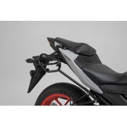 STELAŻ BOCZNY SLC PRAWY I LEWY SW-MOTECH YAMAHA MT 03 (16-), BLACK