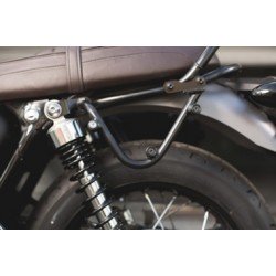 STELAŻ BOCZNY SLC LEWY SW-MOTECH TRIUMPH BONNEVILLE T120 (16-), BLACK