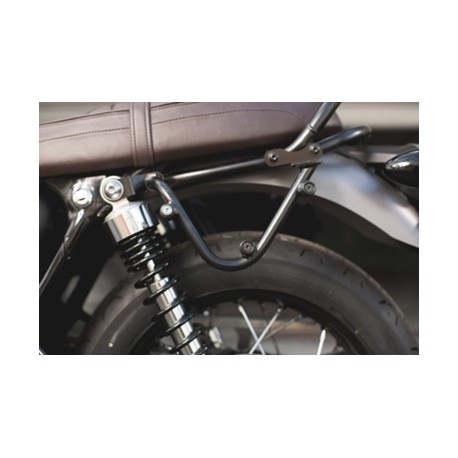 STELAŻ BOCZNY SLC PRAWY SW-MOTECH TRIUMPH BONNEVILLE T120 (16-), BLACK