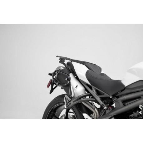 STELAŻ BOCZNY SLC PRAWY I LEWY SW-MOTECH TRIUMPH SPEED TRIPLE 1050 (18-), BLACK