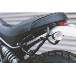 STELAŻ BOCZNY SLC LEWY SW-MOTECH DUCATI SCRAMBLER (14-), SIXTY2 (16-), BLACK