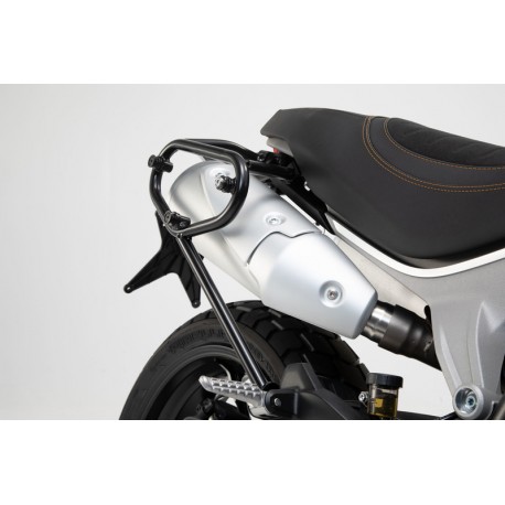 STELAŻ BOCZNY SLC PRAWY SW-MOTECH DUCATI SCRAMBLER 1100 / SPECIAL / SPORT (18-), BLACK