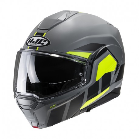 KASK HJC I100 BEIS GREY/YELLOW XS