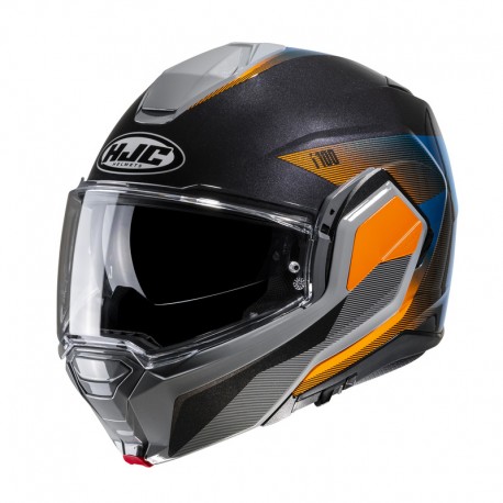 KASK HJC I100 BESTON GREY/ORANGE XS