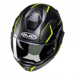 KASK HJC I100 LORIX BLACK/YELLOW XS