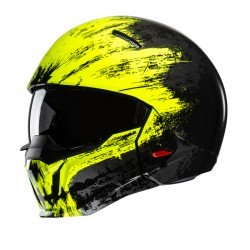 KASK HJC I20 FURIA YELLOW/BLACK XS