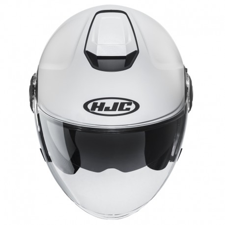 KASK HJC I40 SEMI FLAT PEARL WHITE S