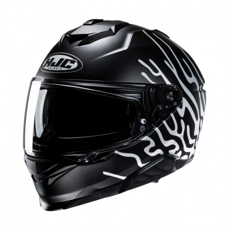 KASK HJC I71 CELOS BLACK/SILVER XXS