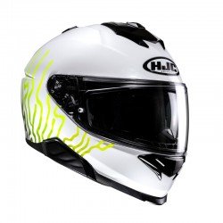 KASK HJC I71 CELOS WHITE/BLACK