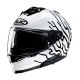 KASK HJC I71 CELOS WHITE/BLACK XXS