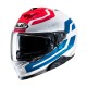 KASK HJC I71 ENTA WHITE/BLUE/RED XS