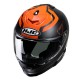 KASK HJC I71 ENTA BLACK/ORANGE XS