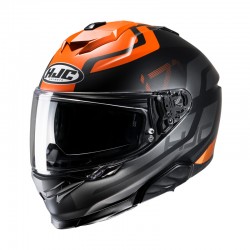 KASK HJC I71 ENTA BLACK/ORANGE XS