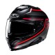 KASK HJC I71 FQ 20 BLACK/RED XXS