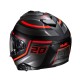 KASK HJC I71 FQ 20 BLACK/RED XXS