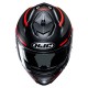 KASK HJC I71 FQ 20 BLACK/RED XXS