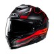 KASK HJC I71 IORIX BLACK/RED XXS